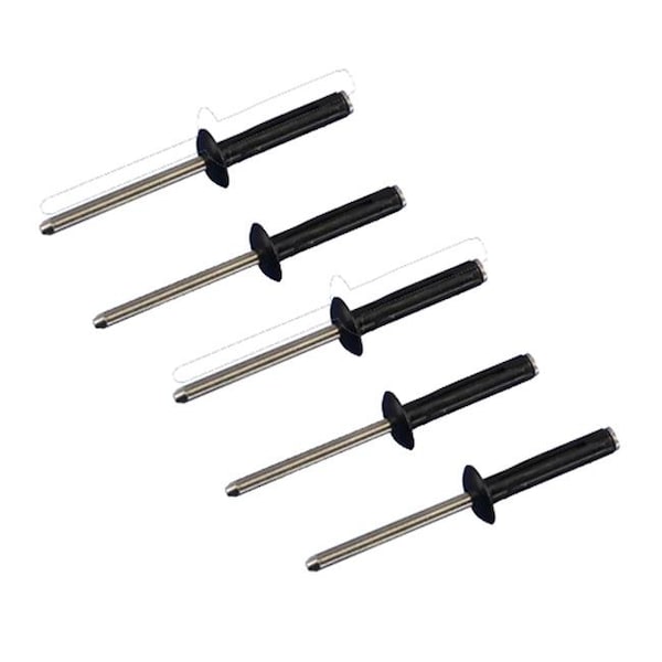 Stentensgolf RIV16137 0.18 x 38 Rivet Kit Text Rivet Around Cowl to Instrument Panel for Ez-Go Gas & Electrical 1994 up Text - Pack of 10 RIV16137 - main